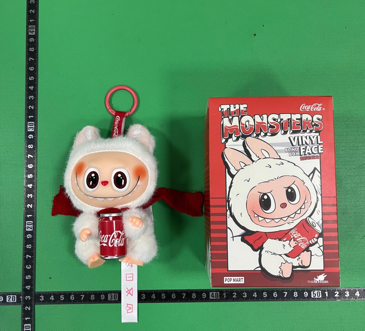 Pop Mart Labubu Coca-Cola Series Plush  - 2