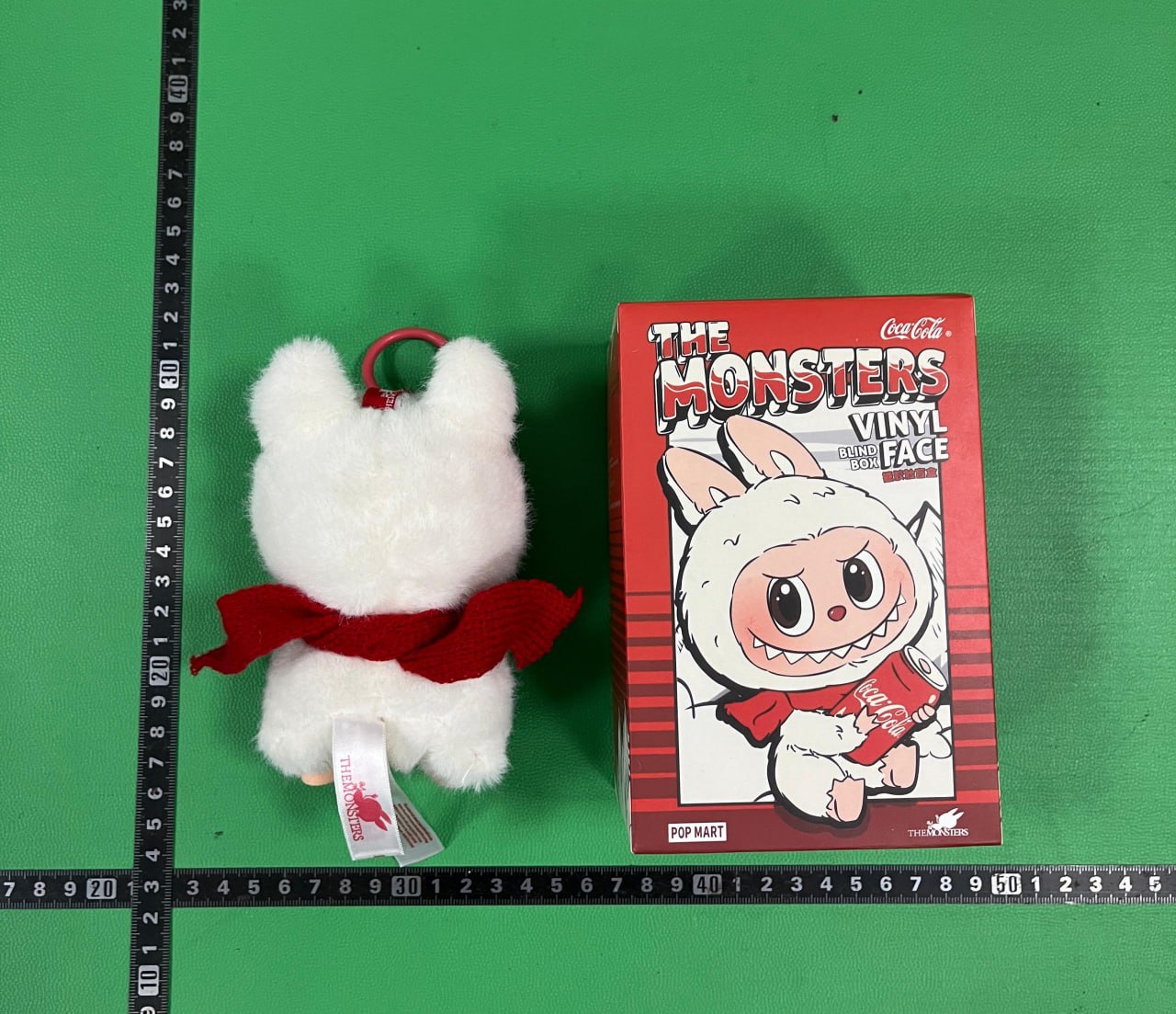 Pop Mart Labubu Coca-Cola Series Plush  - 3