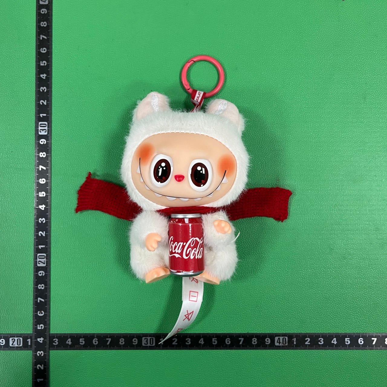 Pop Mart Labubu Coca-Cola Series Plush  - 4