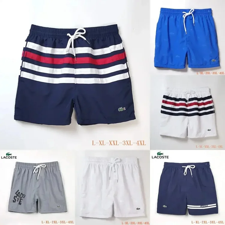 Lacoste Shorts Pants ( 40 + styles)         