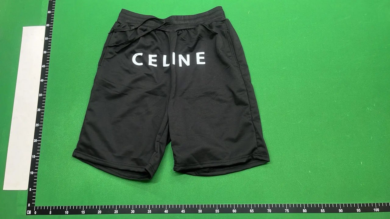 CELINE T-shirt Tee & Shorts Pants Summer Set ( 23 + styles)         - 3