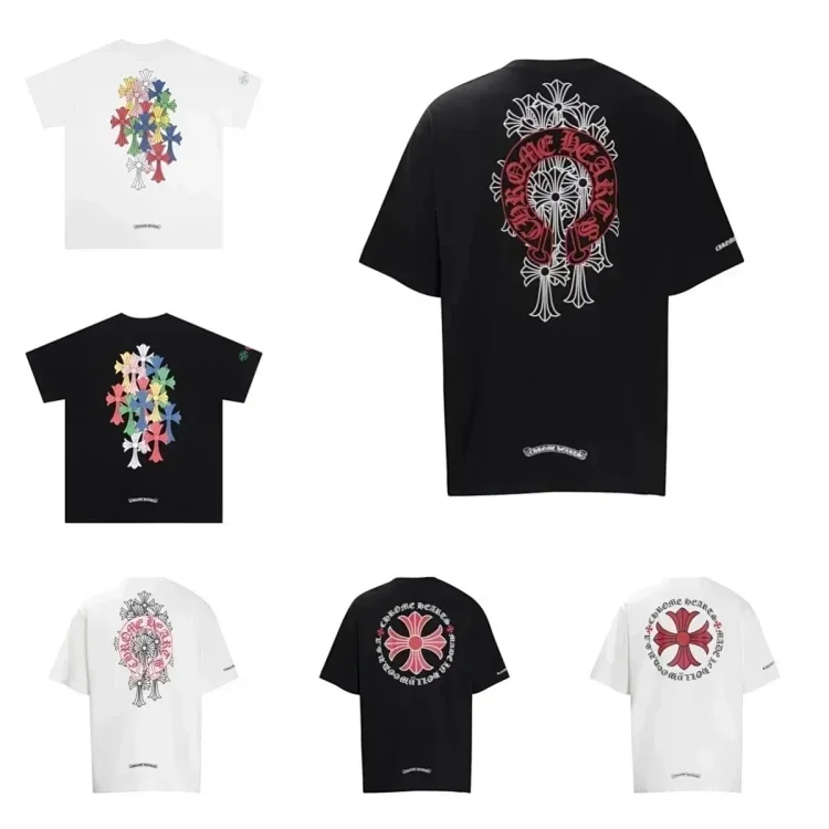 Chrome Hearts T-shirt (40 Colors）
