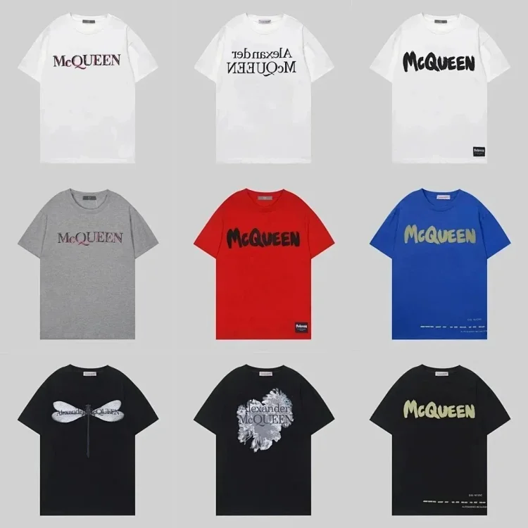 Alexander McQueen T-shirt（31 style）
