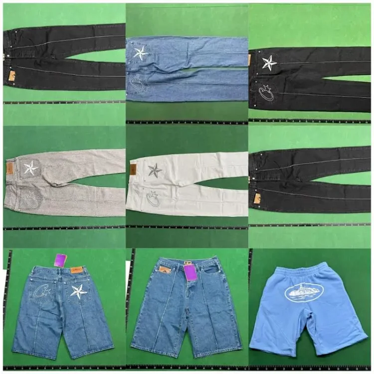  Corteiz Jeans pants Shorts