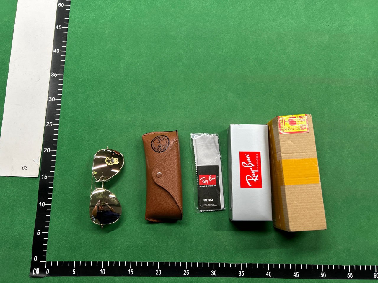 ray ban sunglasses (36 CP) - 2