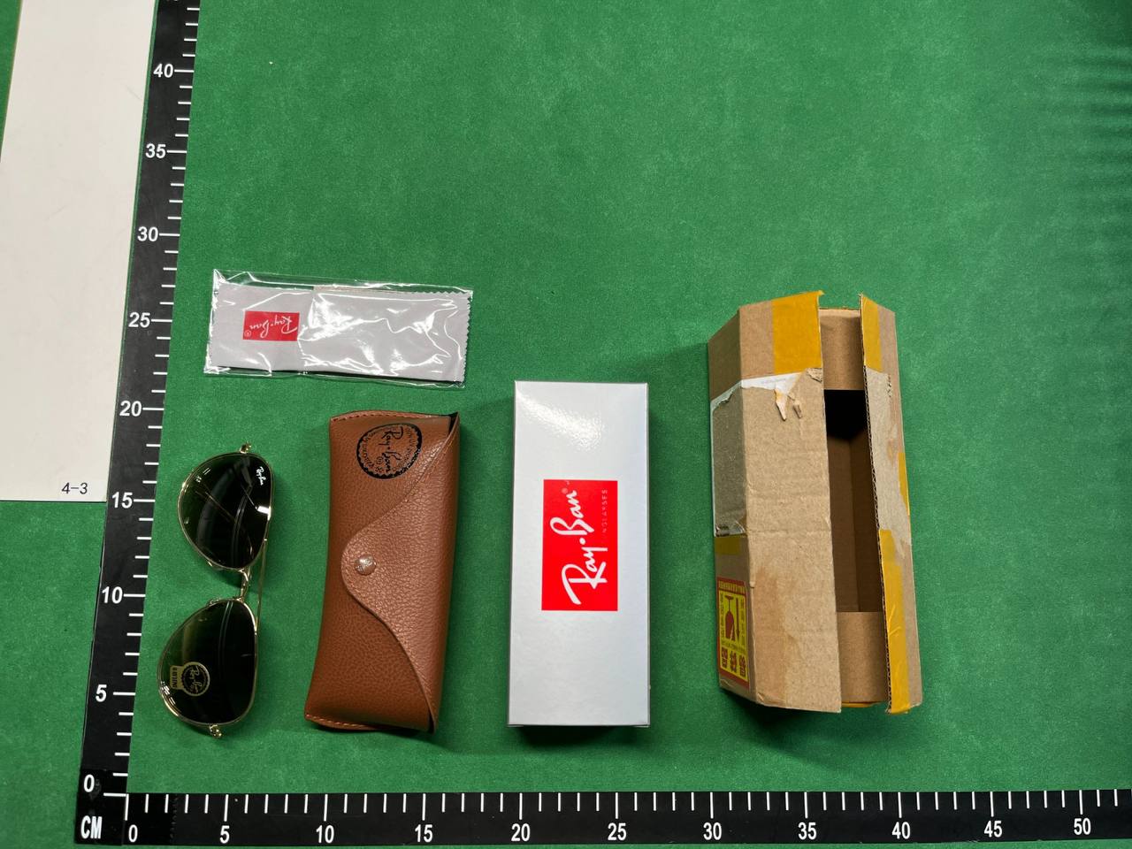 ray ban sunglasses (36 CP) - 5