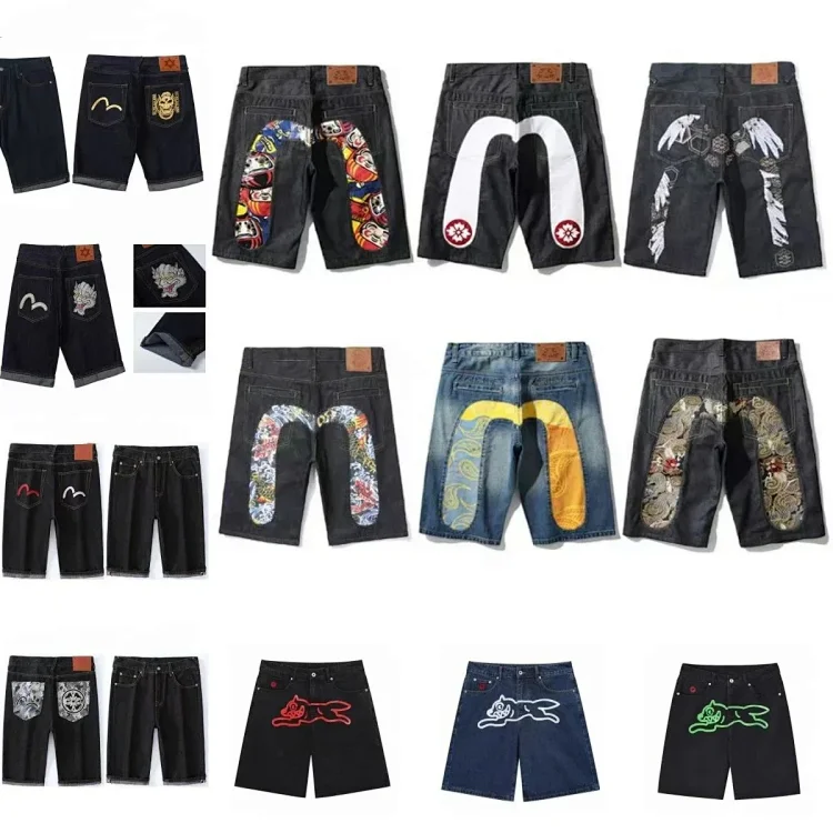  Evisu Shorts 