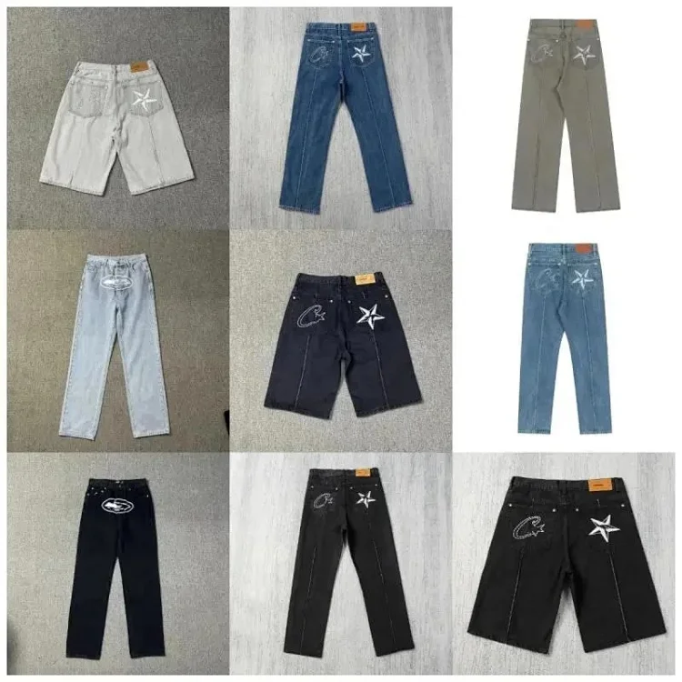 Corteiz  Jeans  Shorts