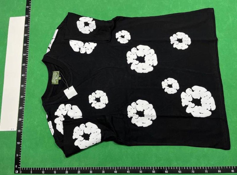 Denim tears   t-shirt  shorts - 2