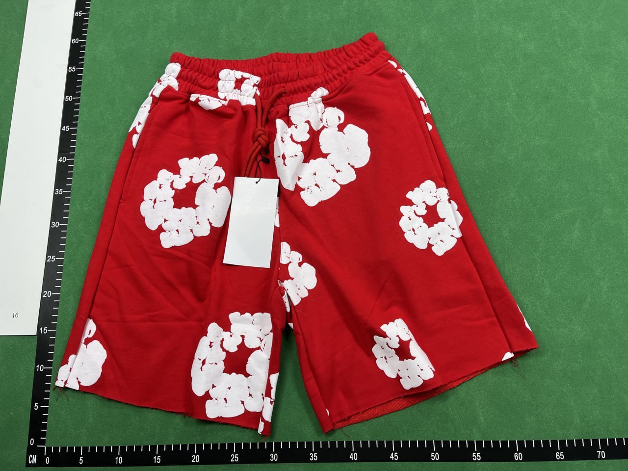 Denim tears   t-shirt  shorts - 5