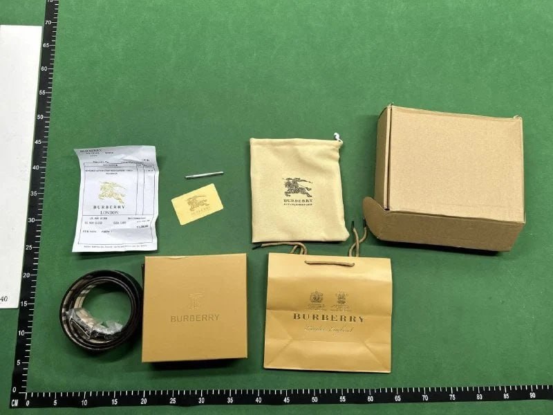 Burberry belt (40 CP) - 2