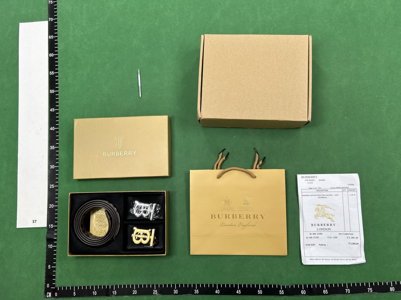 Burberry belt (40 CP) - 4