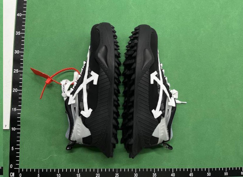off white sneakers (40 CP) - 2