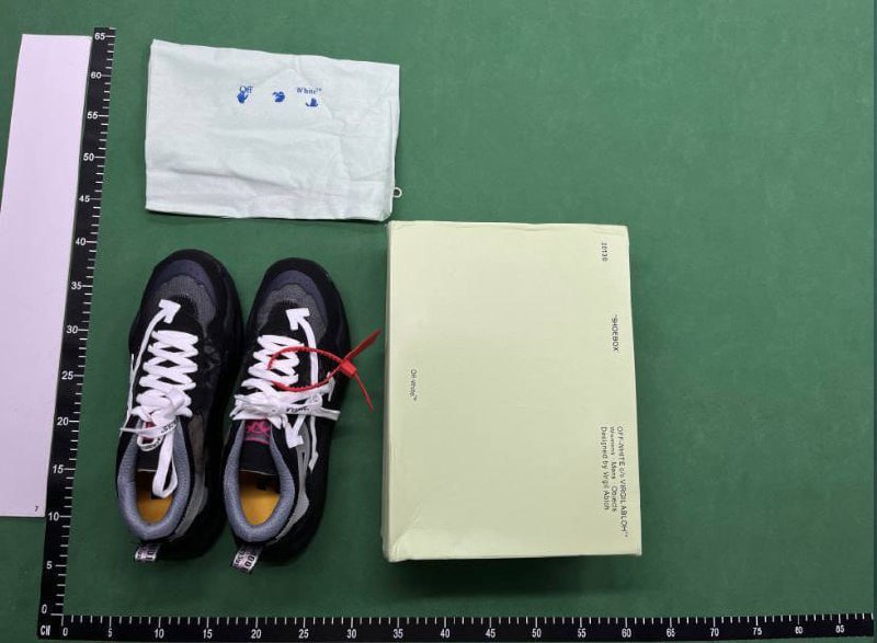 off white sneakers (40 CP) - 4