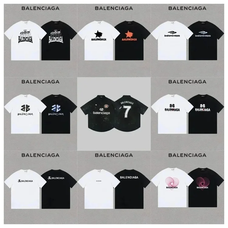  Balenciaga T-shirt Tee
