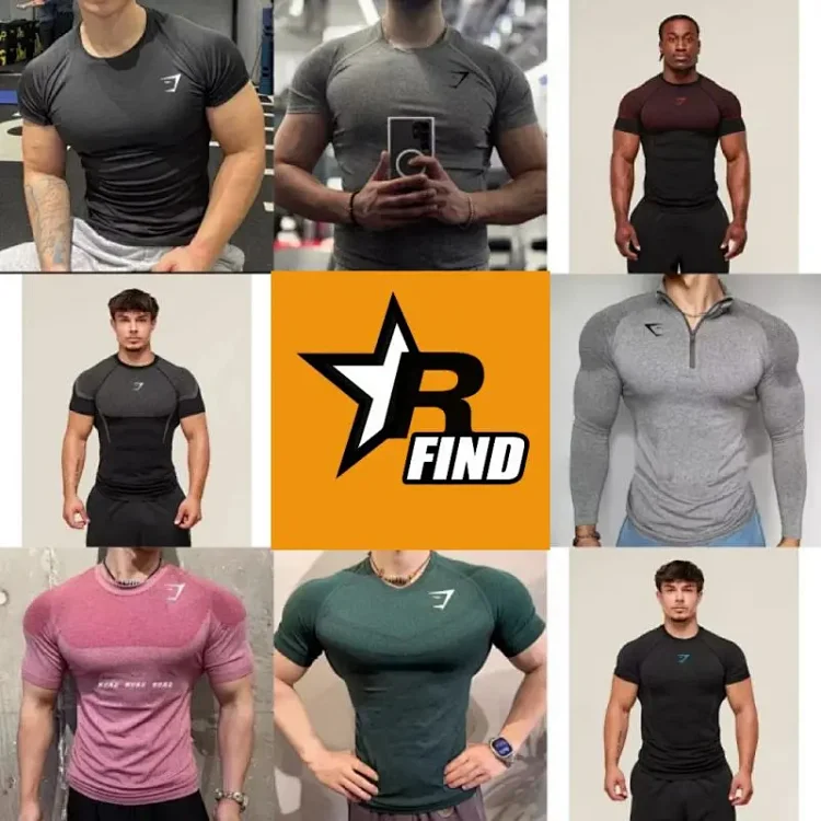 ymshark vest/T-shirt/shorts/trousers