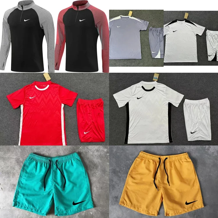  Nike Sports short-sleeved shortst-shirtset