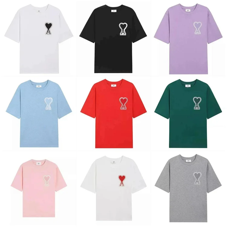 Ami t-shirt shorts Tee