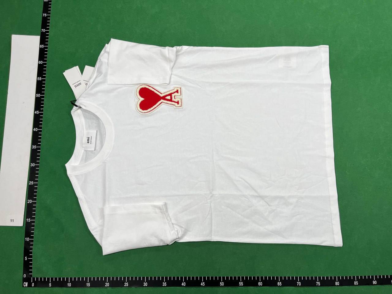 Ami t-shirt shorts Tee - 4
