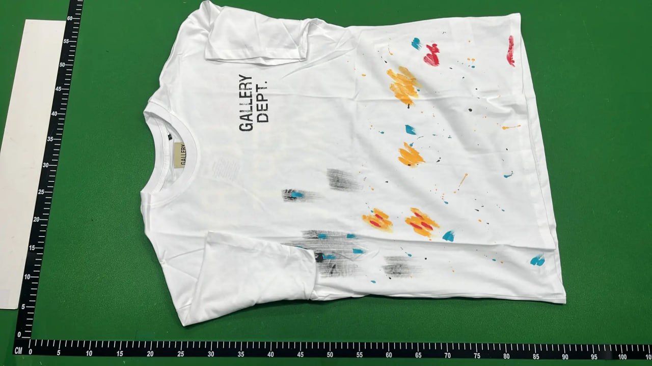 T-Shirt  Gallery Dept T-shirt Tee （40 Style） - 3