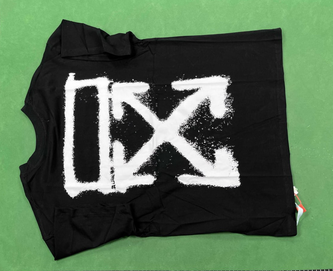  OW Off-white Corteit Suits T-Shirts & Palm Angels shorts Tee - 2