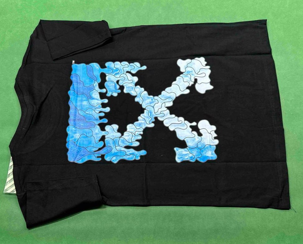  OW Off-white Corteit Suits T-Shirts & Palm Angels shorts Tee - 3