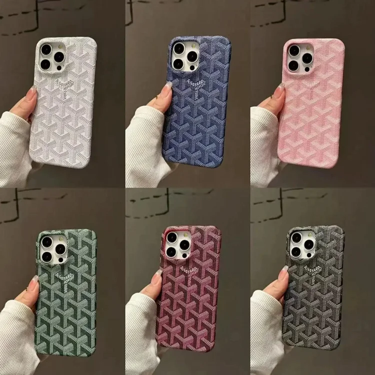 GoyardYSLFendi Phone CaseApple Phone Case（new style ）