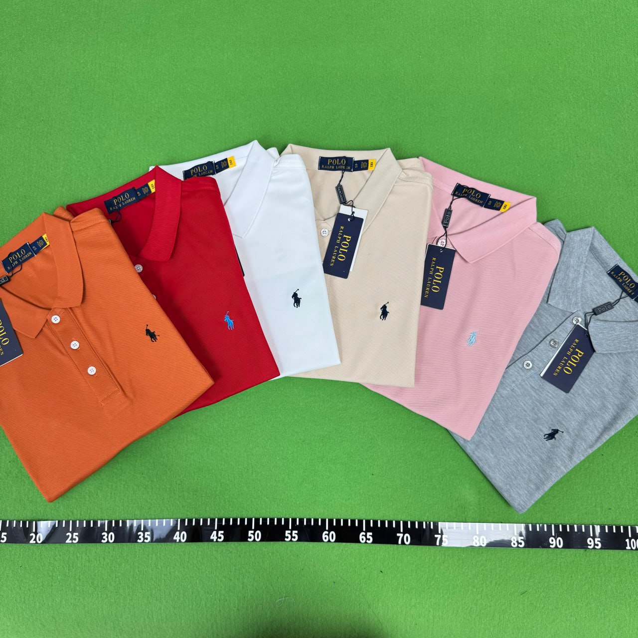  Ralph Lauren shirt setshort sleeve shorts setPolo shirtsT-shirts - 2