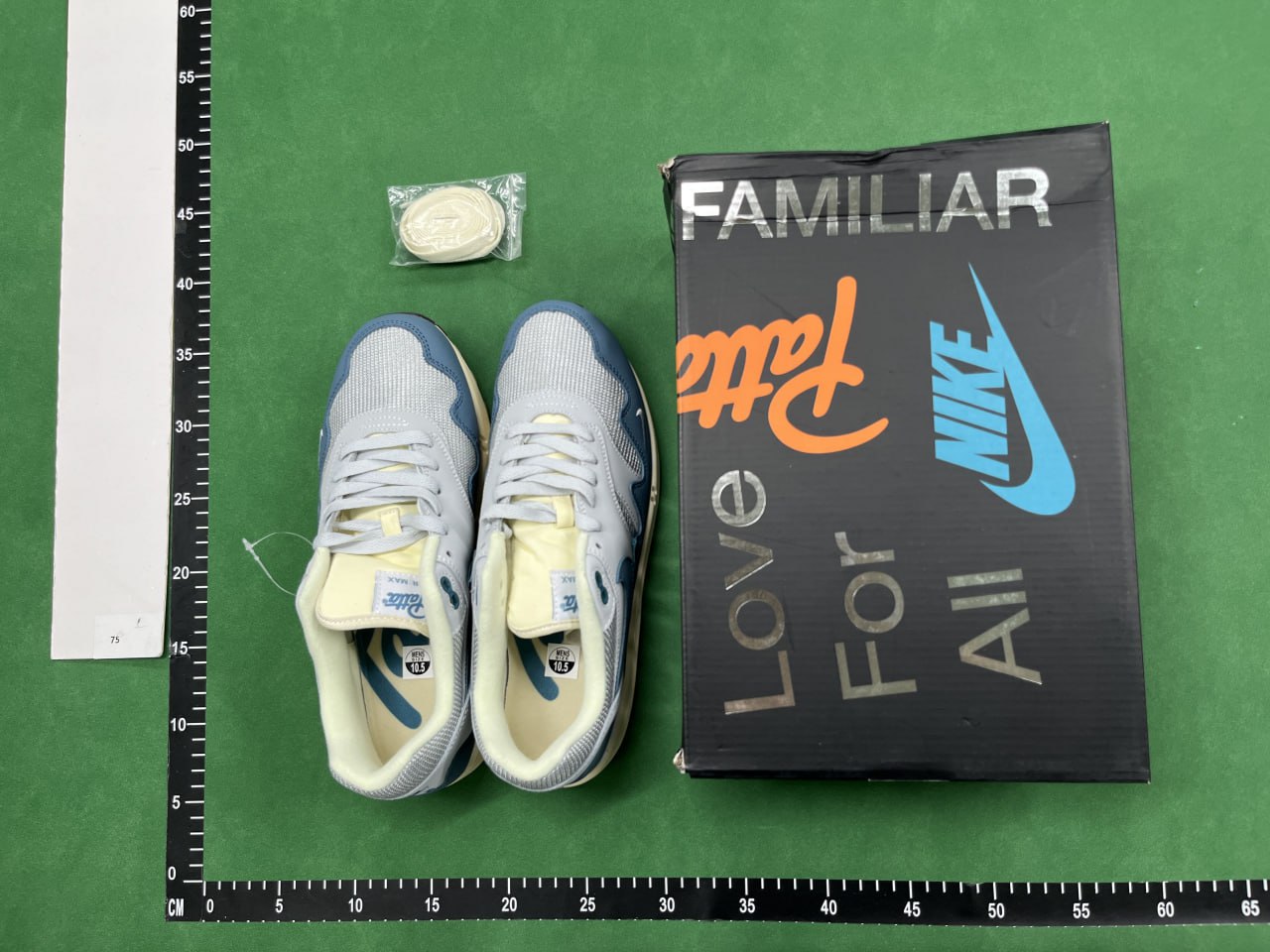 Nike Air Max 1 Patta Waves Noise Aqua - 2
