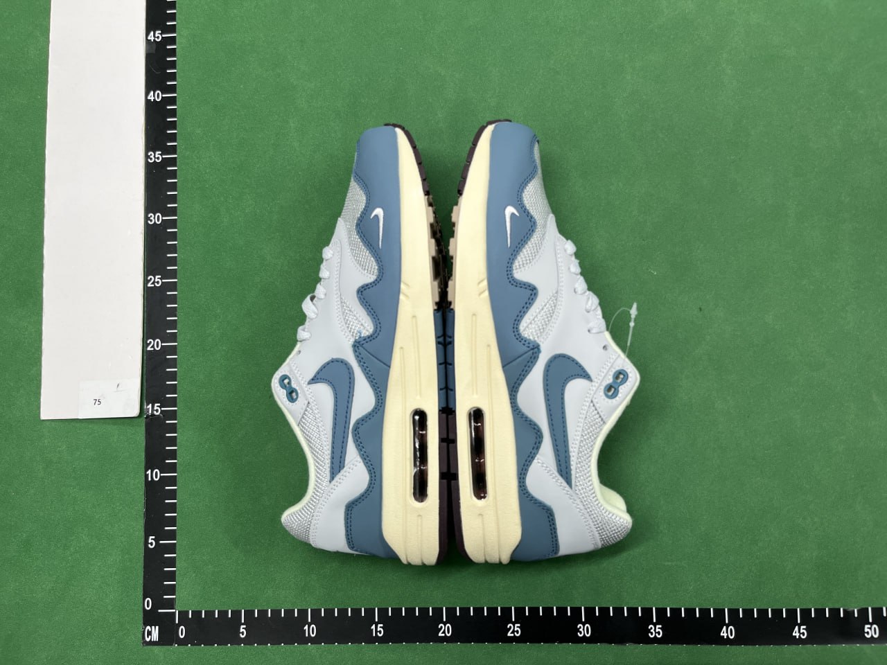 Nike Air Max 1 Patta Waves Noise Aqua - 3