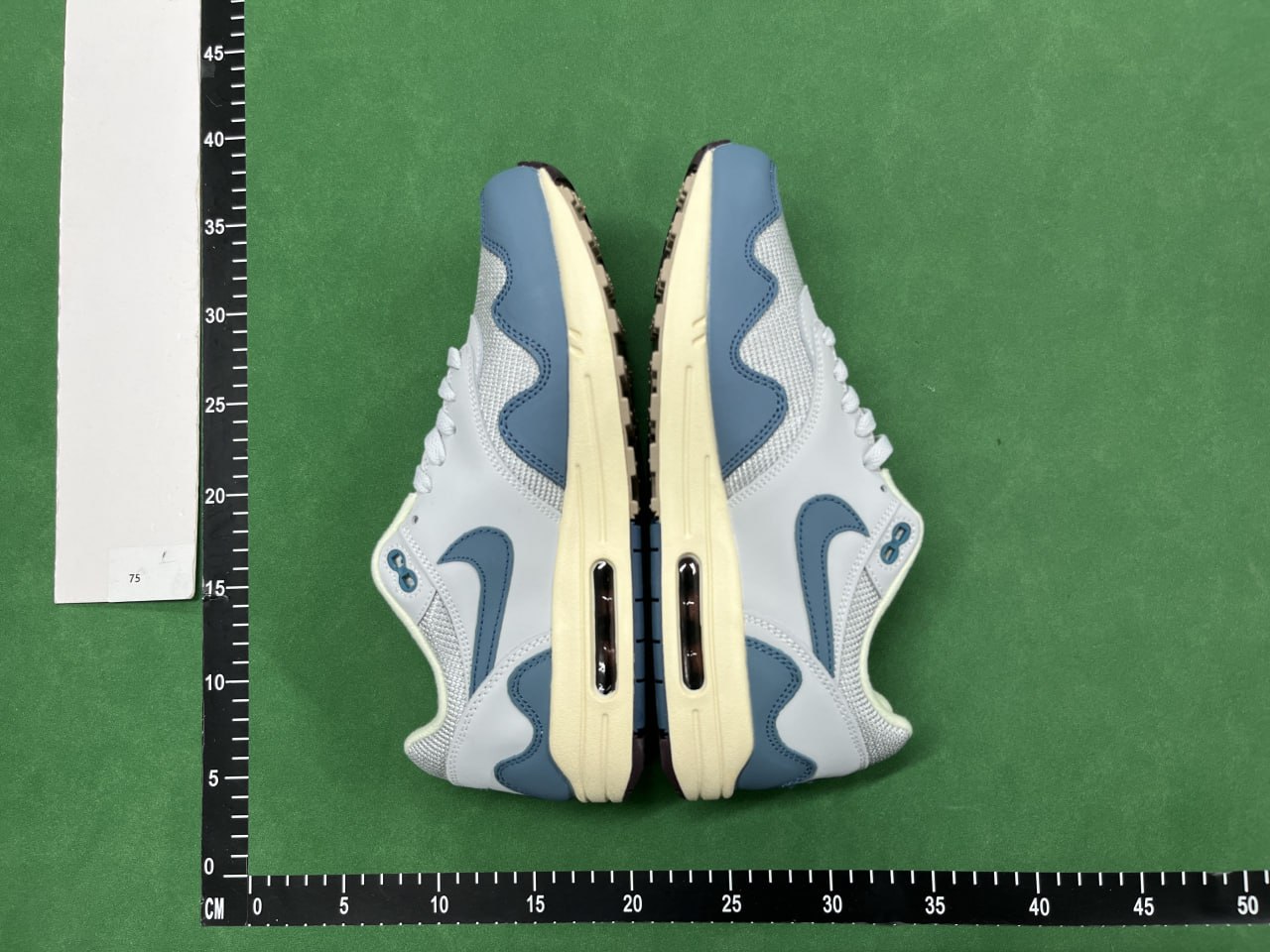 Nike Air Max 1 Patta Waves Noise Aqua - 4