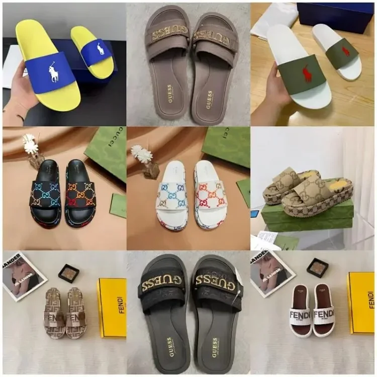 gucci  fendi slippers