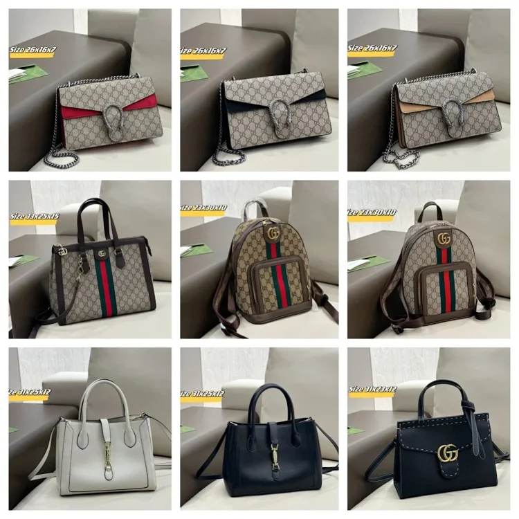 Chanel Gucci LV Bag（40 style TOP）