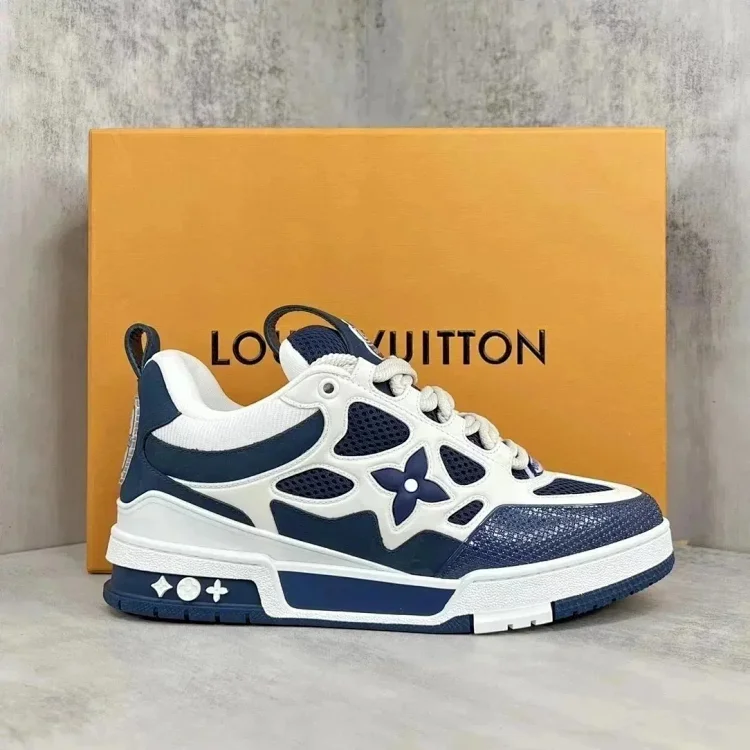 Louis vuitton sneakers LV Skate Top version