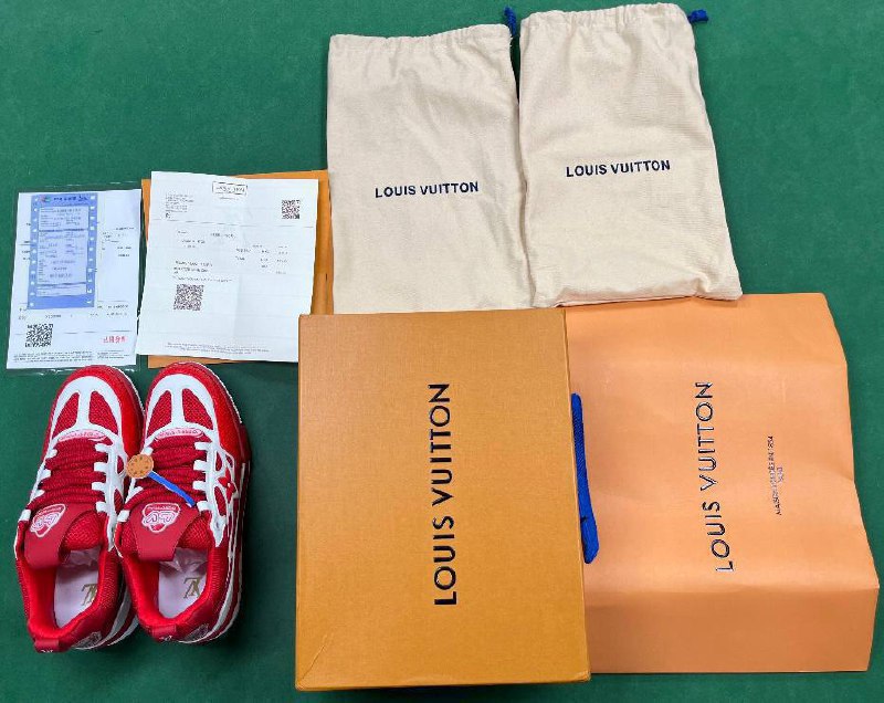 Louis vuitton sneakers LV Skate Top version - 5