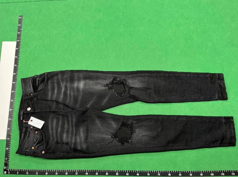  purple jeans  (40 CP) - 2