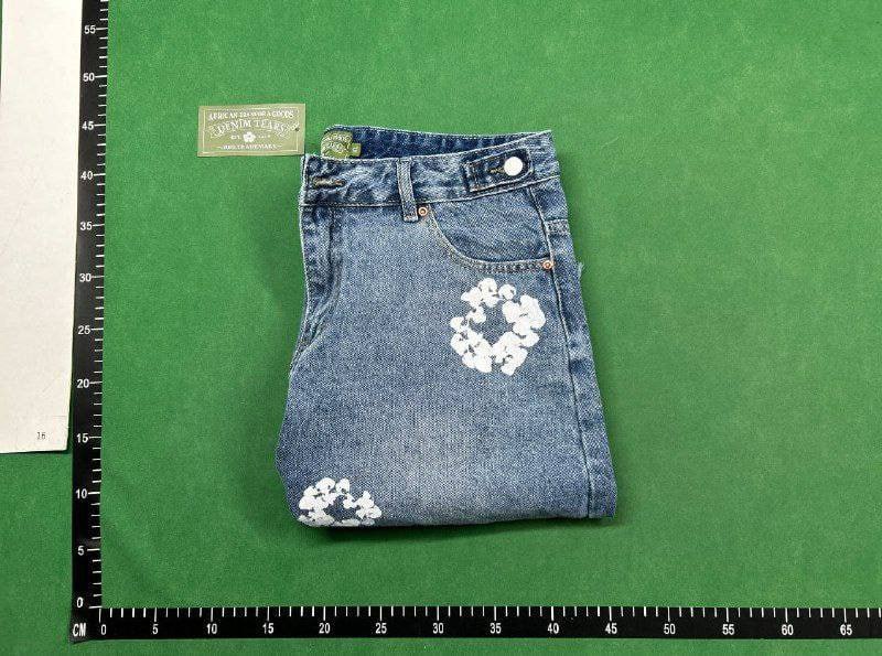  Denim Tears Jeans Shorts - 4
