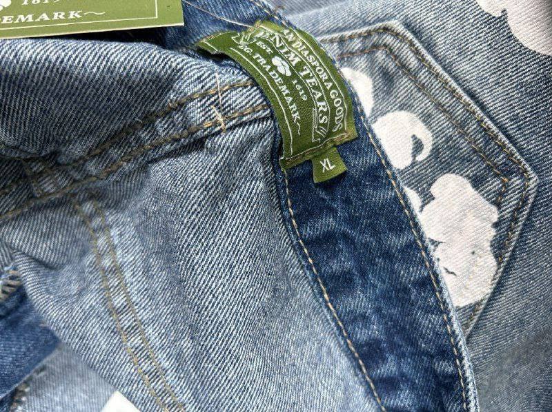  Denim Tears Jeans Shorts - 5