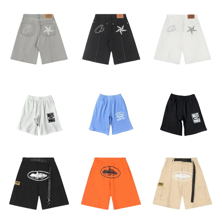 Corteiz Basic and Cargo Shorts