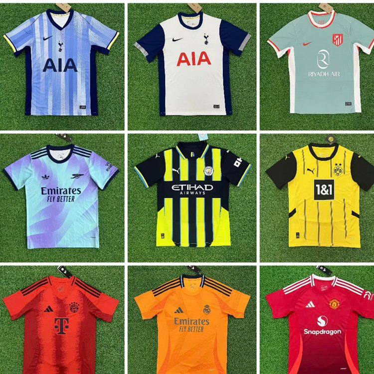  Club jerseys - 5