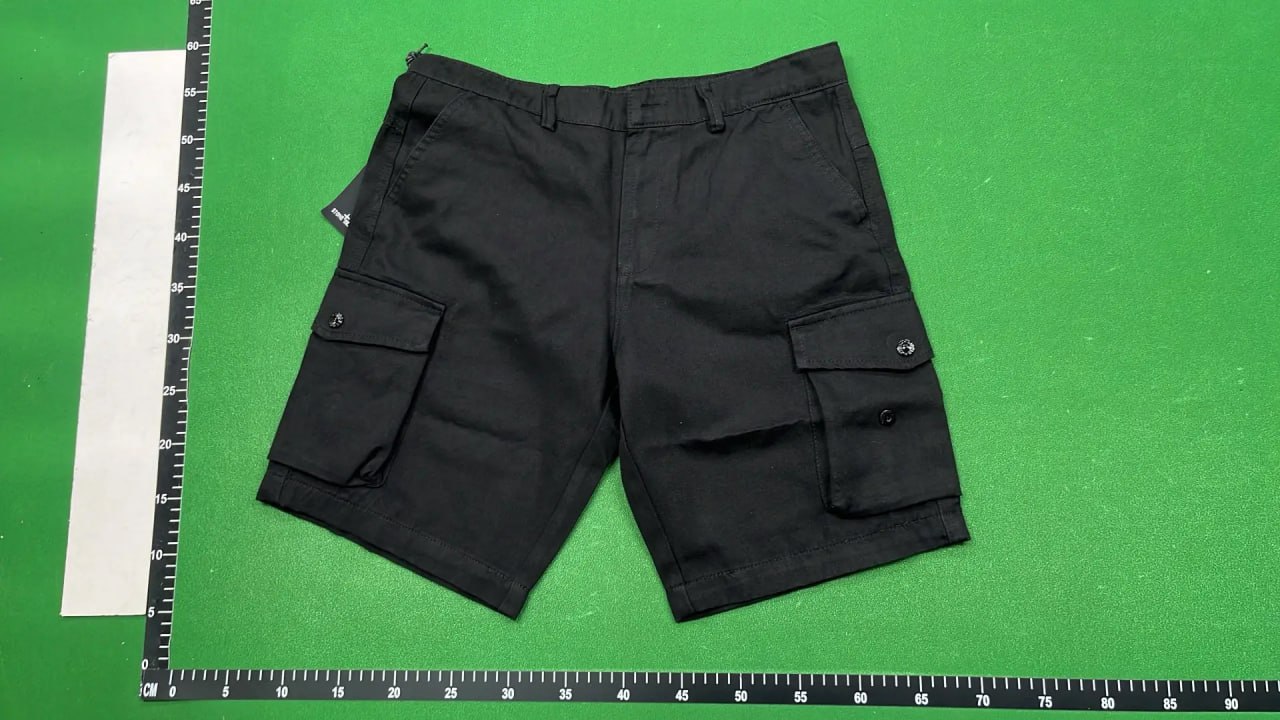 Stone Island Old Cargo Shorts - 2