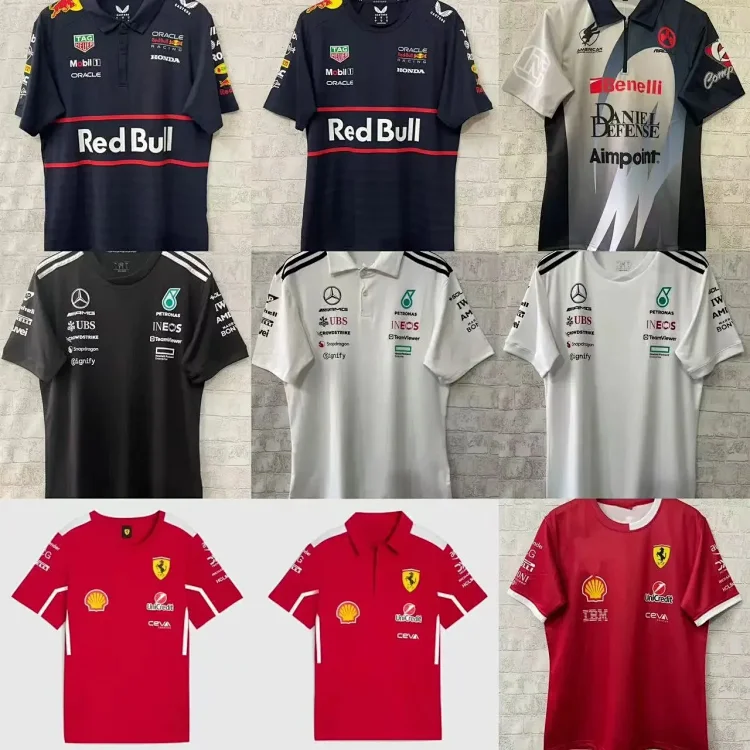 Motorsport T-Shirt Mercedes,BMW, Honda,Alpine, Ferrari (65 Colorways)
