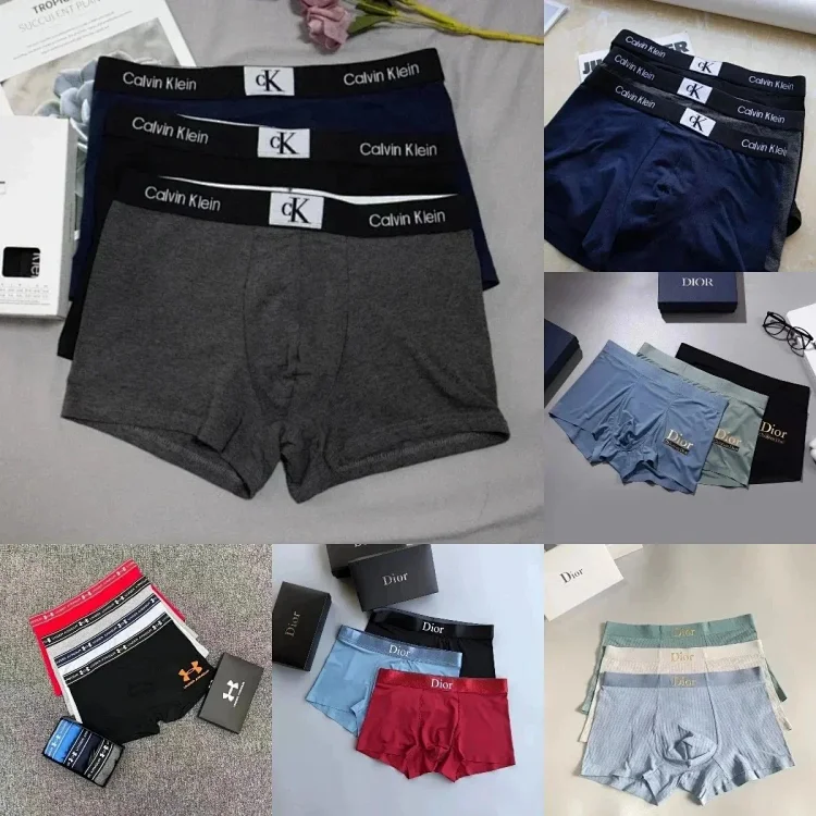 CK Calvin Klein Dior Underwear(33 styles)