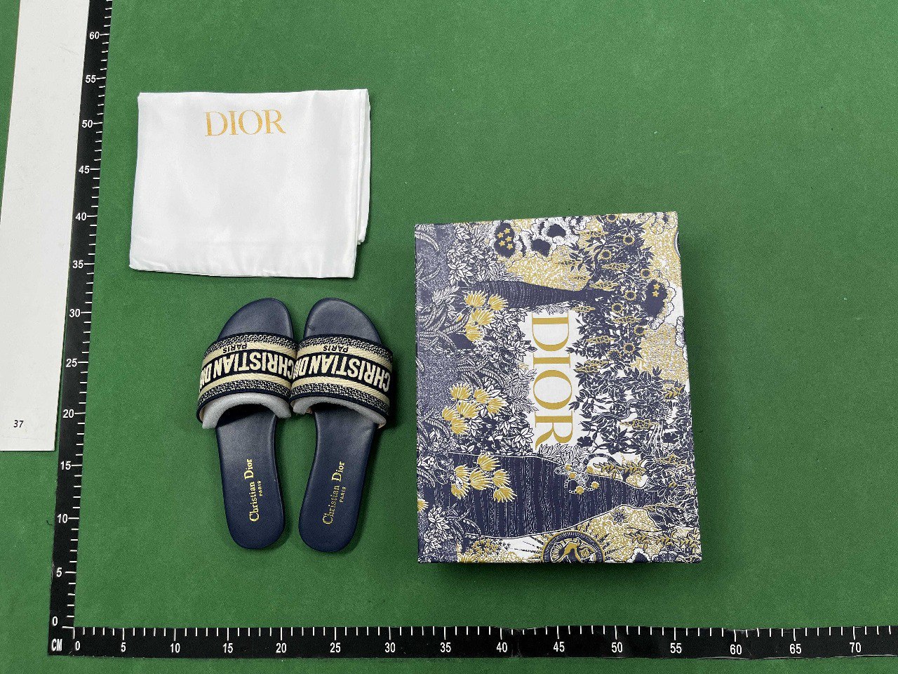 Dior slippers( 36 + styles) - 3