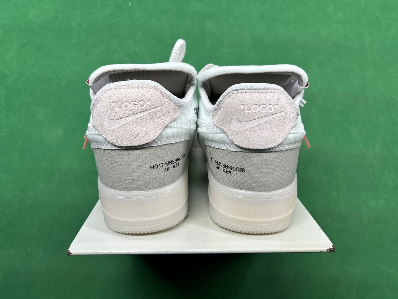 TOP-OFF WHITE×NK AF1 - 4