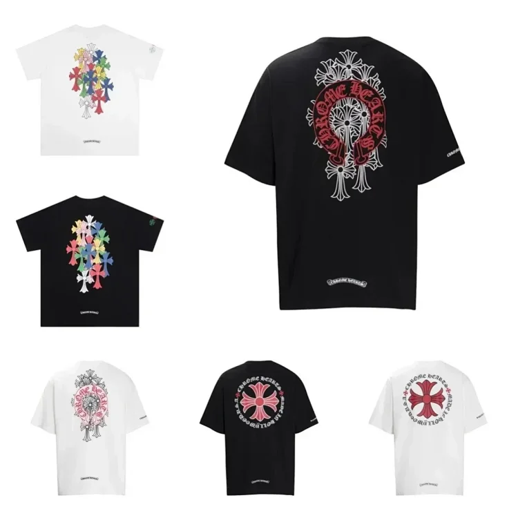  Chrome Hearts Tshirt(40colors)