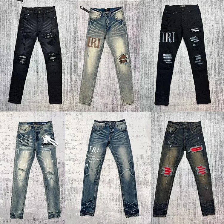 AMIRI Jeans Trousers High Quality