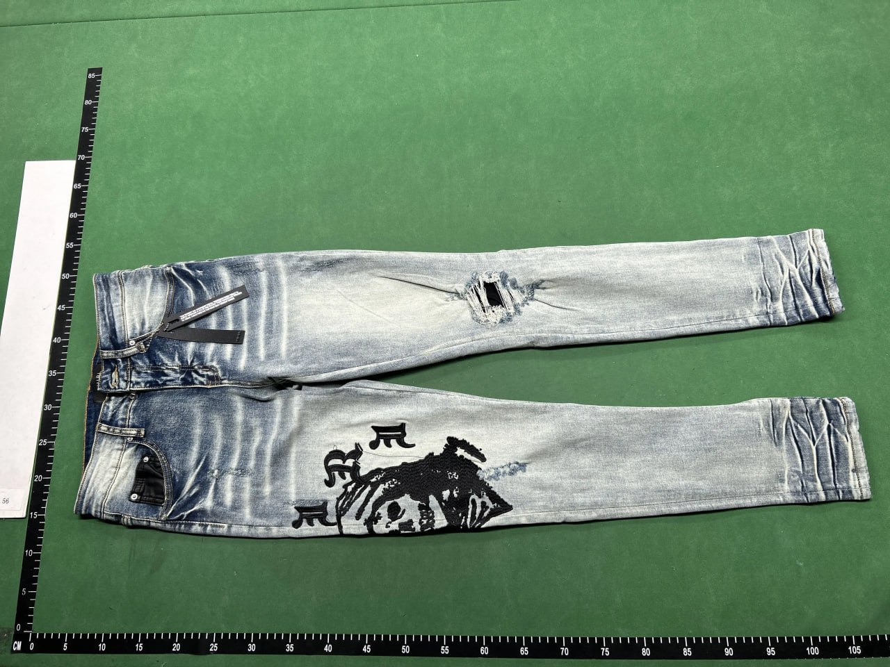 AMIRI Jeans Trousers High Quality - 2