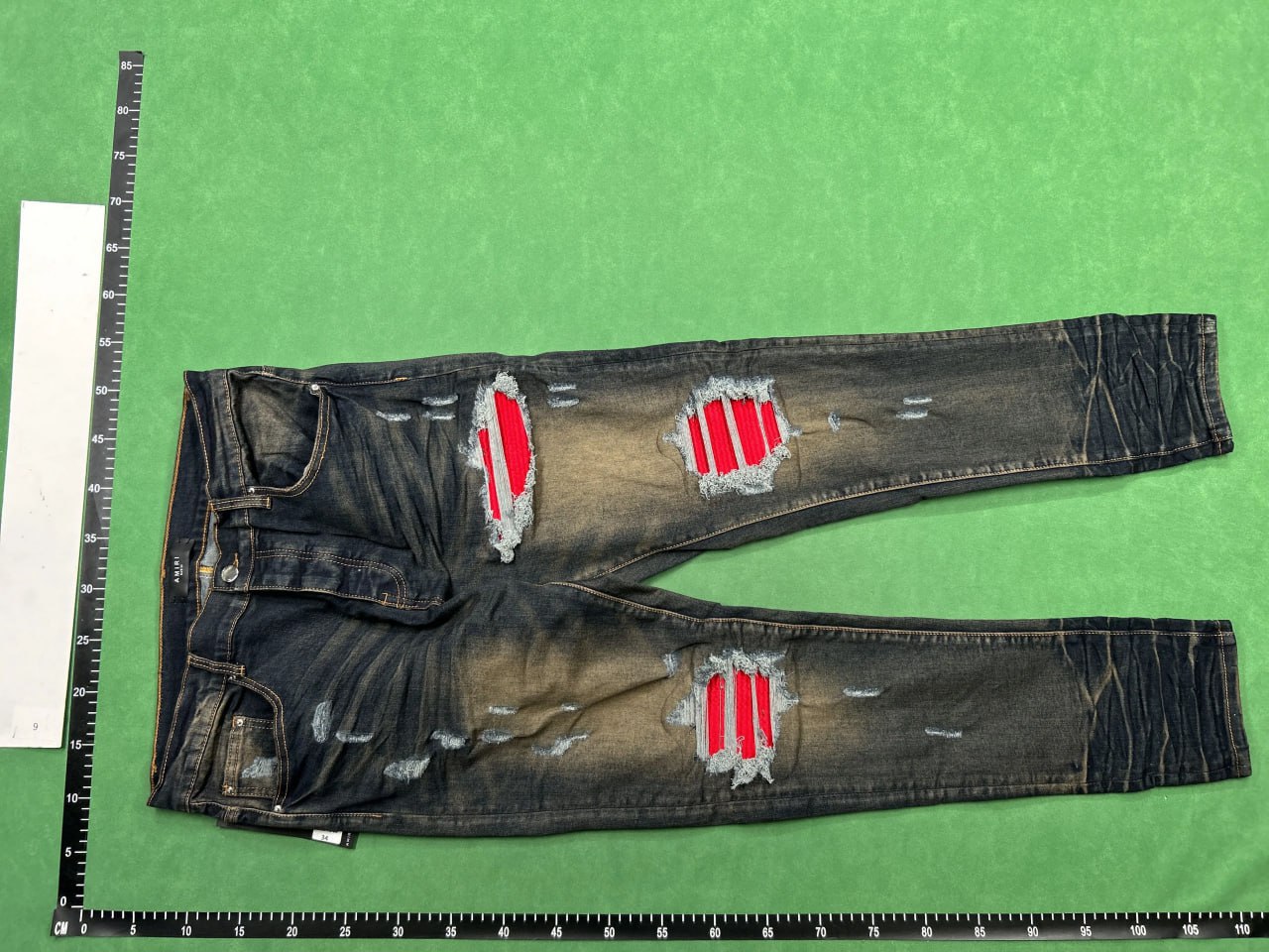AMIRI Jeans Trousers High Quality - 5