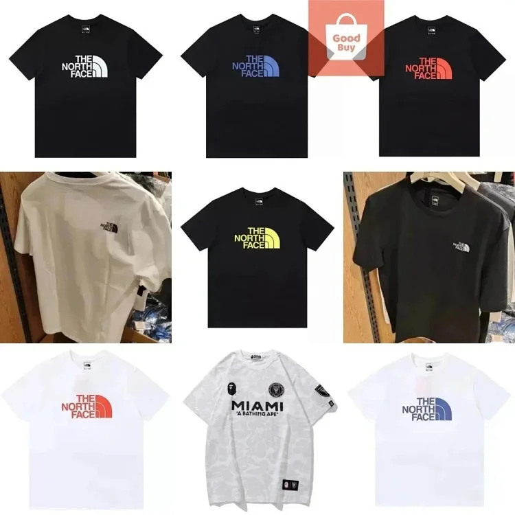 THE NORTH FACE  T-shirt